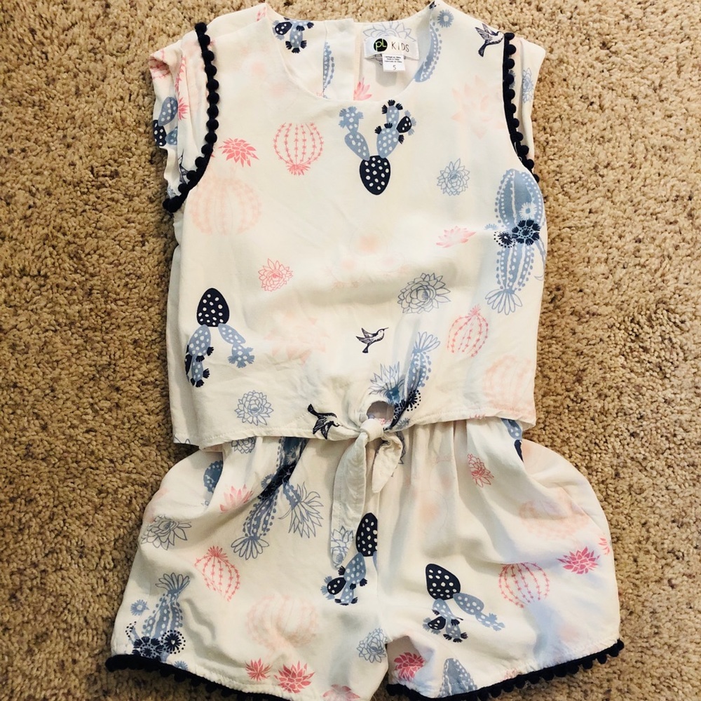 Cactus romper